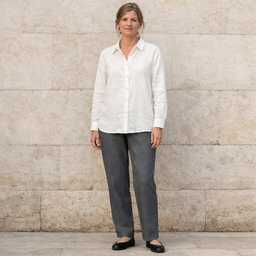 Die Weiße Leinenbluse - Image 1