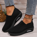Verena - Wsuwane sneakersy z grubą podeszwą - zdjęcie 1