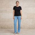 Das Schwarze Rundhals-T-Shirt - Image 1