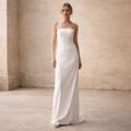 Das Elfenbein-Säulenkleid - Image 1