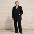 Der Schwarze Oversized-Blazer - Image 1