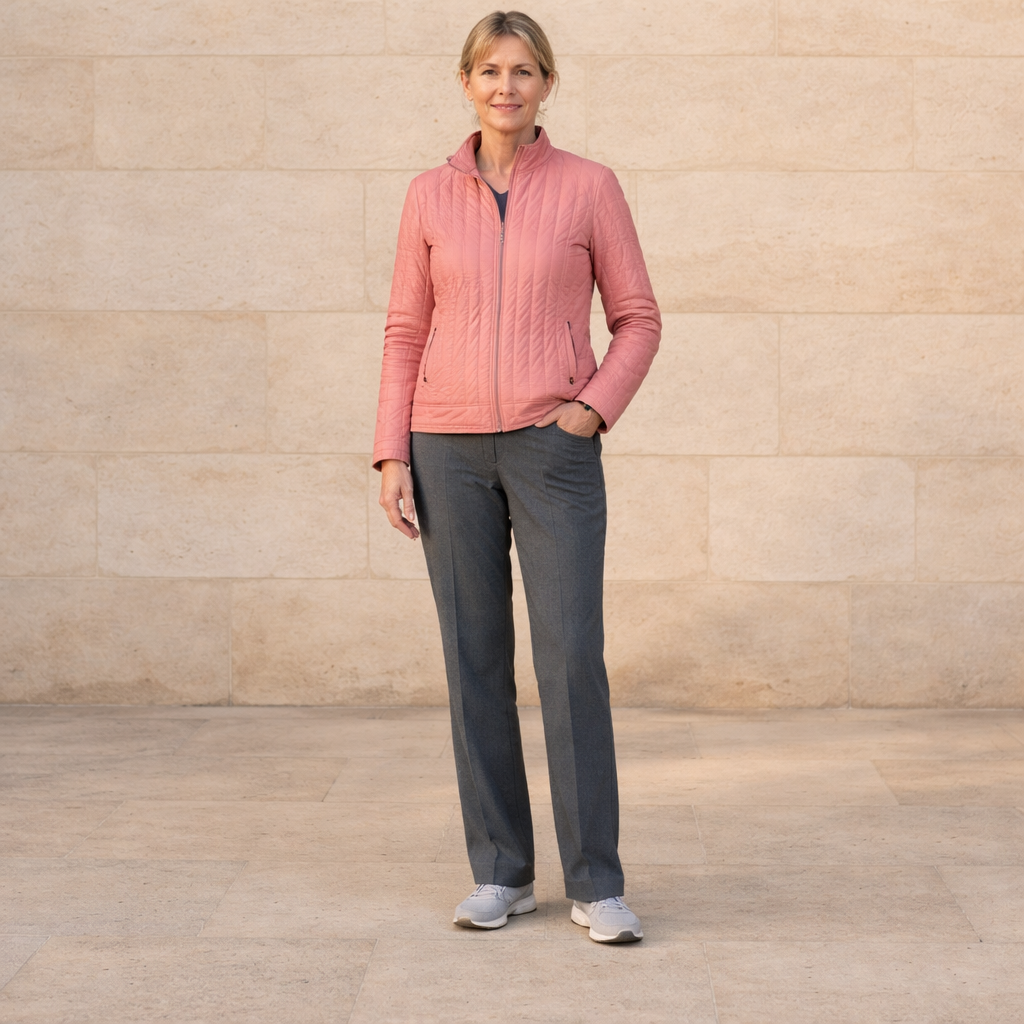 Die Rosé Steppjacke - Image 1